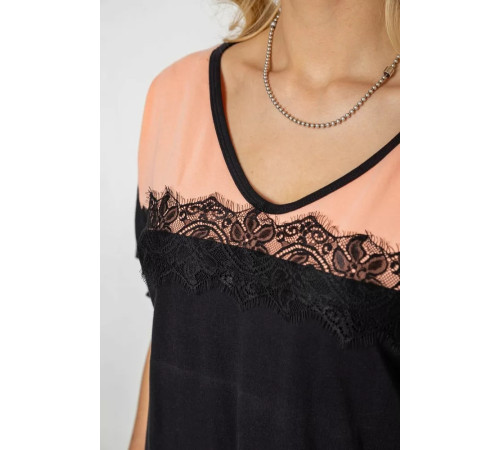 Пижама женская, цвет черный, 243R903070