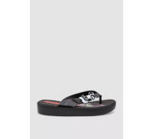 В'єтнамки дитячі для дівчаток, колір чорний, 243R7000C-3