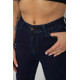 Джинси жіночі Skinny стрейч, колір синій, 182R9584
