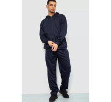 Спорт чоловічий костюм, колір темно-синій, 244R9112