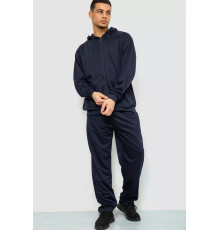 Спорт чоловічий костюм, колір темно-синій, 244R9112