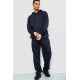 Спорт чоловічий костюм, колір темно-синій, 244R9112
