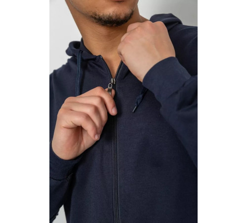 Спорт чоловічий костюм, колір темно-синій, 244R9112