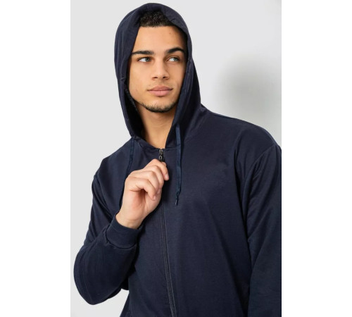 Спорт чоловічий костюм, колір темно-синій, 244R9112