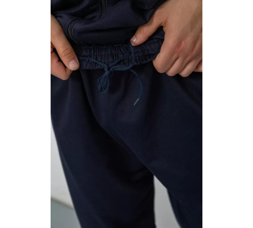 Спорт чоловічий костюм, колір темно-синій, 244R9112