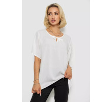 Блуза, цвет молочный, 244RM207