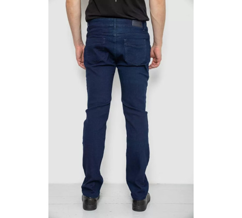 Джинси чоловічі, колір темно-синій, 244R1043