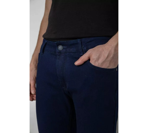 Джинси чоловічі, колір темно-синій, 244R1043