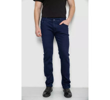 Джинси чоловічі, колір темно-синій, 244R1043
