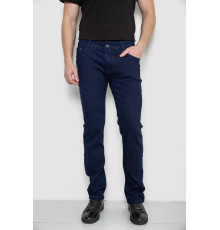 Джинси чоловічі, колір темно-синій, 244R1043