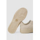 Кеды женские однотонные, цвет бежевый, 248RAD20