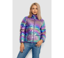 Куртка женская демисезонная плащевка, цвет разноцветный, 243R2022.