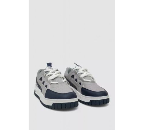 Кросівки чоловічі демісезонні, колір сіро-синій, 243RHK110