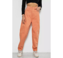 Джинси жіночі MOM, колір персиковий, 250R1120