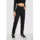 Джинсы женские однотонные, цвет черный, 244R3303.