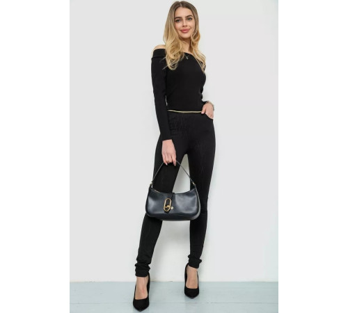 Легінси, колір чорний, 244R875