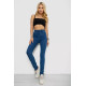 Джинси жіночі Skinny, колір синій, 182R3629