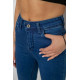 Джинси жіночі Skinny, колір синій, 182R3629