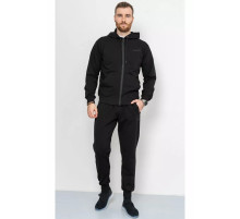 Спорт костюм чоловічий демісезонний, колір чорний, 223R005