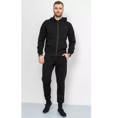 Спорт костюм чоловічий демісезонний, колір чорний, 223R005