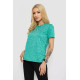 Футболка жіноча, колір зелений, 244R2220