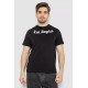 Футболка чоловіча з принтом, колір чорний, 241R1904