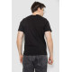 Футболка чоловіча з принтом, колір чорний, 241R1904