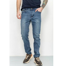 Джинси чоловічі демісезонні, колір синій, 190R6831-1