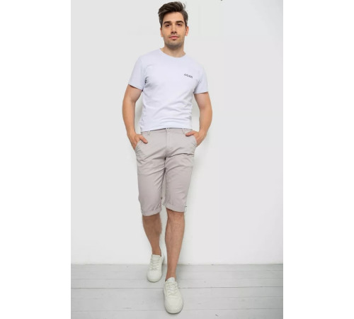 Шорти чоловічі, колір бежевий, 244RGS64-00750