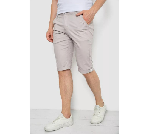 Шорти чоловічі, колір бежевий, 244RGS64-00750