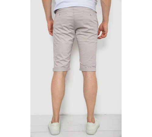 Шорти чоловічі, колір бежевий, 244RGS64-00750