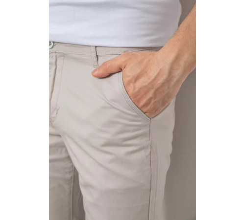 Шорти чоловічі, колір бежевий, 244RGS64-00750