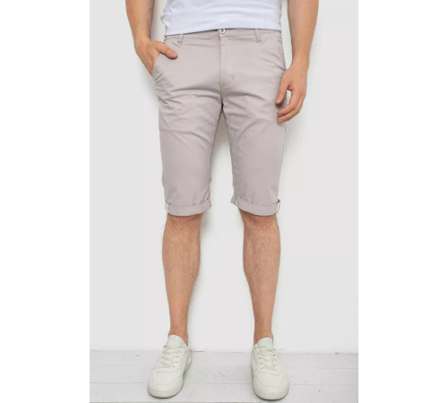 Шорти чоловічі, колір бежевий, 244RGS64-00750