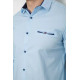 Сорочка чоловіча, колір блакитний, 214R7174