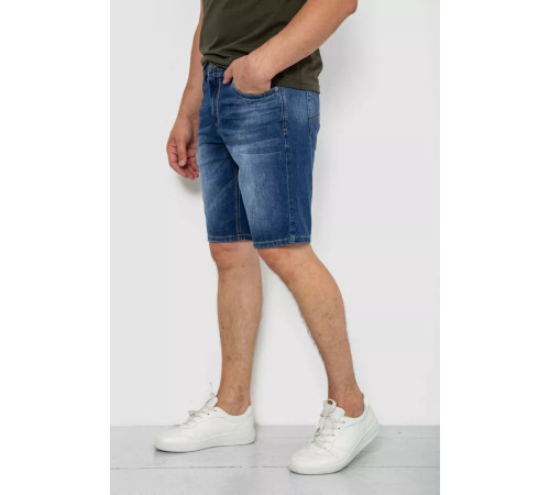 Джинсові шорти чоловічі, колір синій, 244R5A-046