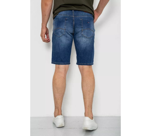 Джинсові шорти чоловічі, колір синій, 244R5A-046