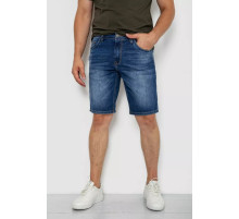 Джинсові шорти чоловічі, колір синій, 244R5A-046