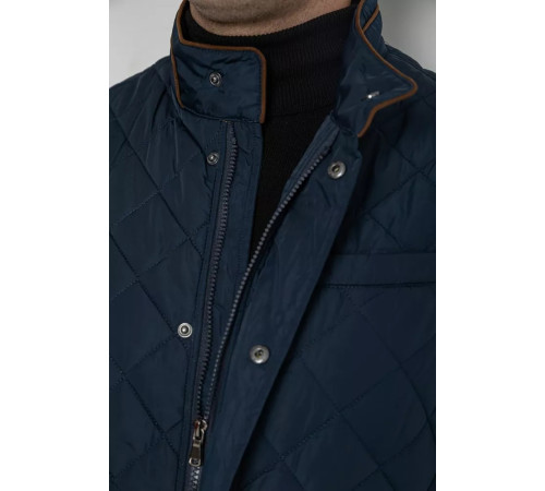 Жилетка чоловіча демісезонна, колір темно-синій, 244RM5