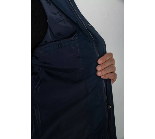 Жилетка чоловіча демісезонна, колір темно-синій, 244RM5