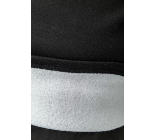 Термобілизна чоловіча, колір чорний, 190R150