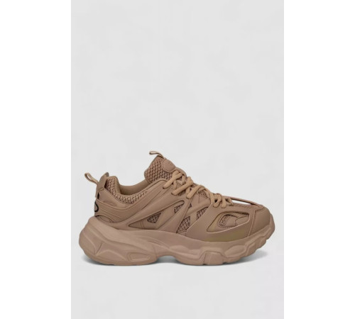 Кроссовки мужские, цвет темно-бежевый, 248RCX506