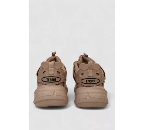 Кроссовки мужские, цвет темно-бежевый, 248RCX506
