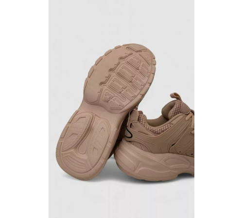 Кроссовки мужские, цвет темно-бежевый, 248RCX506