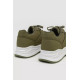 Кросівки жіночі екошкіра, колір хакі, 243R186-137