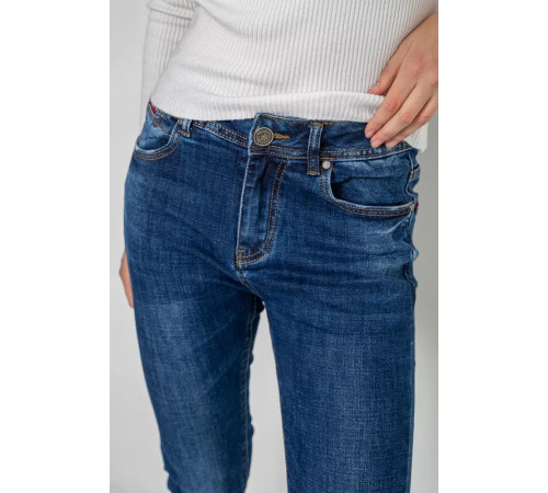 Джинсы женские, цвет синий, 250R7002.