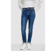 Джинсы женские, цвет синий, 250R7002.