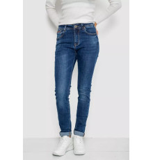 Джинси жіночі, колір синій, 250R7002