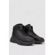 Кросівки жіночі зимові на хутрі, колір чорний, 248RDM07