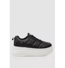 Кросівки жіночі демісезонні, колір чорно-білий, 248RBL35