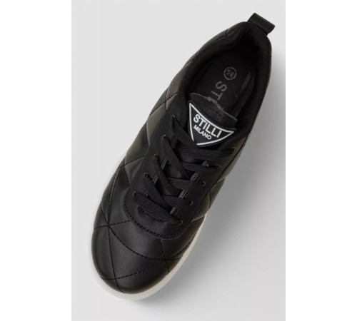 Кросівки жіночі демісезонні, колір чорно-білий, 248RBL35